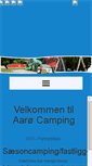 Mobile Screenshot of aaro-camping.dk